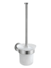 Wenko Toiletborstelgarnituur "Bosio" wit - (H)35 cm