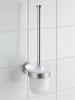 Wenko Toiletborstelgarnituur "Bosio" wit - (H)35 cm