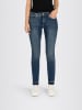 MAC Spijkerbroek "Dream" - skinny fit - blauw