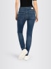 MAC Spijkerbroek "Dream" - skinny fit - blauw