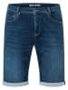 MAC Jeans-Shorts "Jogn" in Dunkelblau