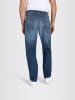 MAC Spijkerbroek "Arne Pipe" - regular fit - donkerblauw