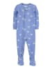 carter's Strampler in Blau