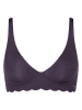 Sloggi Beugelloze beha paars