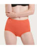 Sloggi 3er-Set: Taillenpantys in Beige/ Creme/ Orange