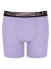 Sloggi 2-delige set: boxershorts paars/kaki
