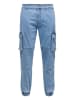 ONLY & SONS Spijkercargobroek lichtblauw