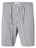 SELECTED HOMME Short blauw/wit