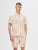 SELECTED HOMME Hemd in Creme/ Beige