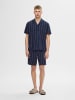 SELECTED HOMME Koszula w kolorze granatowym