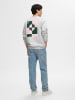 SELECTED HOMME Sweatshirt in Grau