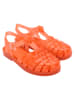 Melissa Halbsandalen in Orange