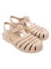 Melissa Halbsandalen in Beige