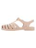 Melissa Halbsandalen in Beige