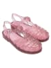 Melissa Halbsandalen in Rosa