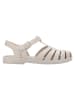 Melissa Halbsandalen in Beige
