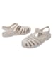 Melissa Halbsandalen in Beige