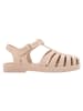 Melissa Enkelsandalen beige