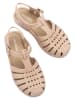 Melissa Enkelsandalen beige