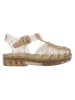 Melissa Halbsandalen in Beige