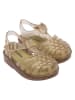Melissa Halbsandalen in Beige