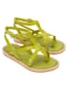 Melissa Sandalen in Grün