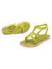 Melissa Sandalen in Grün