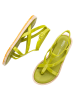 Melissa Sandalen groen