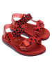Melissa Sandalen in Rot