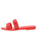 Melissa Pantoletten in Rot