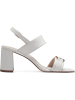 Tamaris Leder-Sandaletten in Weiß