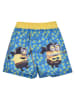 Minions Badeshorts "Minions" in Blau/ Gelb