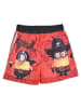 Minions Badeshorts "Minions" in Rot/ Gelb