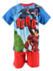 MARVEL Avengers Pyjama "Avengers Classic" blauw/rood/meerkleurig