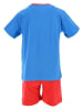 MARVEL Avengers Pyjama "Avengers Classic" in Blau/ Rot/ Bunt