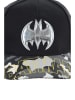 Batman Pet "Batman" zwart/zilverkleurig