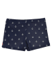 Disney Mickey Mouse Badehose "Mickey" in Dunkelblau/ Grün