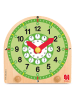 Jumbo Lernuhr in Natur - ab 3 Jahren