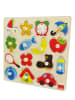 Jumbo 15tlg. Holzpuzzle in Bunt - ab 2 Jahren