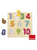 Jumbo 10tlg. Zahlenpuzzle in Bunt - ab 2 Jahren