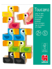 Jumbo 10tlg. Puzzle "1-10" in Bunt - ab 3 Jahren