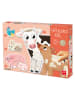 Jumbo 14tlg. Puzzle "Tiermütter und ihre Babys" in Bunt - ab 2 Jahren