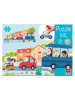 Jumbo 18tlg. Puzzle "Fahrzeuge" in Bunt - ab 2 Jahren