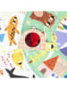 Jumbo 25tlg. Puzzle "Tiere entdecken" in Bunt - ab 3 Jahren
