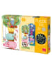 Jumbo 27tlg. Puzzle "Tag & Nacht" in Bunt - ab 3 Jahren