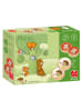 Jumbo Memospiel "Tom and his forest friends" - ab 2 Jahren