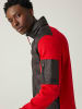 Regatta Hybride jas "Colliston" rood/zwart