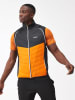 Regatta 2in1-Hybridjacke "Steren" in Orange/ Schwarz