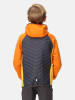 Regatta Hybridjacke "Kielder VII" in Orange/ Gelb/ Schwarz