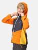 Regatta Hybridjacke "Kielder VII" in Orange/ Gelb/ Schwarz